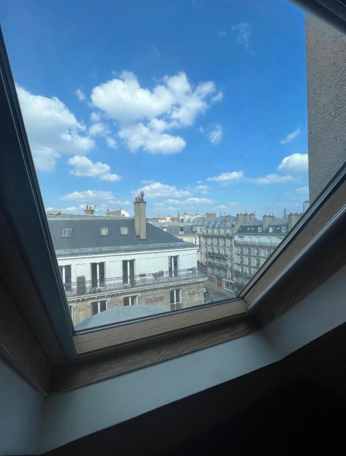Cosy Studio Saint-Lazare Appartement Parijs Buitenkant foto