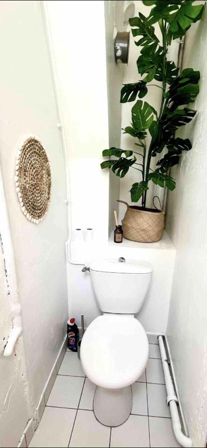 Cosy Studio Saint-Lazare Appartement Parijs Buitenkant foto